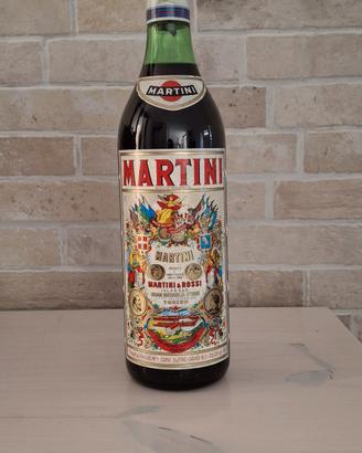 Martini Rosso Vintage da Collezione - 100 Cl 16,5%
