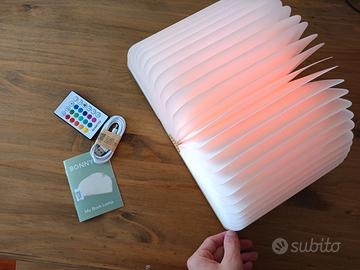 Lampada ricaricabile con telecomando da remoto