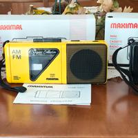 3 radio cassette AM-FM vintage anni 80 nuove 