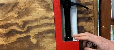 Supporto telescopico