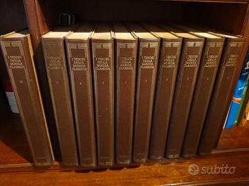 Cofanetti tesori musica classica 100 lp curcio