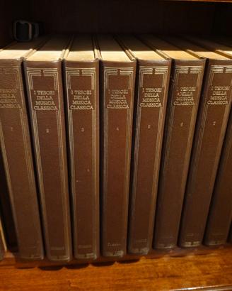 Cofanetti tesori musica classica 100 lp curcio