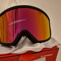 Maschera Sci Junior - Atomic