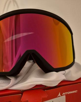 Maschera Sci Junior - Atomic