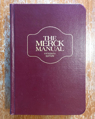 "Manuale di diagnosi e terapia di Merck" (U.S.A.)