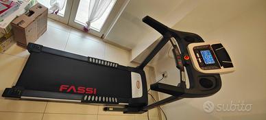 Tapis Roulant Fassi Sport F6.7 HRC