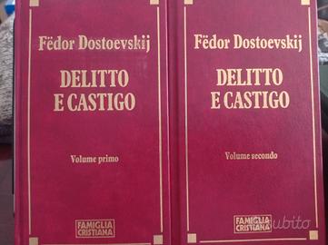 fëdor Dostoevskij "delitto e castigo" 2 libri