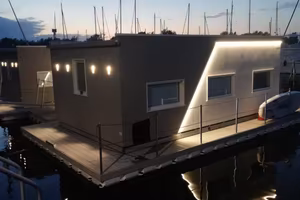 villetta sul mare