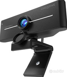 Creative Webcam USB Live! Cam Sync 4K UHD 