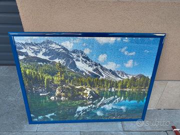 Cornice blu 80x60