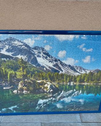 Cornice blu 80x60