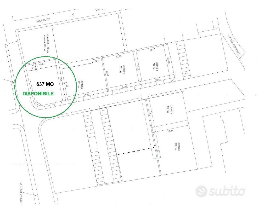 TER. RESIDENZIALE A VAILATE - Vista 5