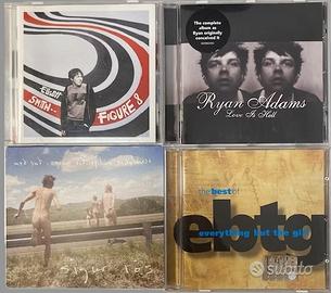 CD Elliott Smith-Ryan Adams-Everything but the gir