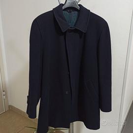 Cappotto uomo blu