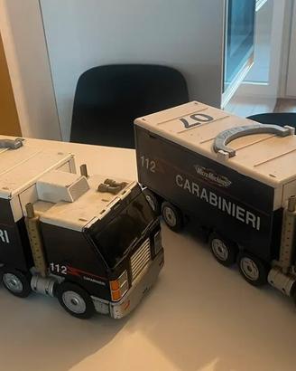 Camion MICROMACHINE carabinieri anni ‘90