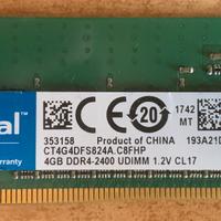 Ram 4gb ddr4-2400
