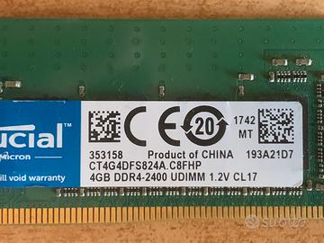 Ram 4gb ddr4-2400