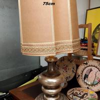 lampada da tavolo vintage