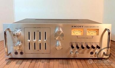 amplificatore scott a 436