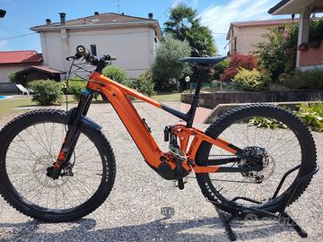 e-bike Giant e-trance+