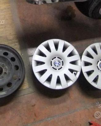 Cerchio in ferro bmw e46 7x16