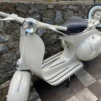 Vespa VNA1T  del 1958 appena restaurata