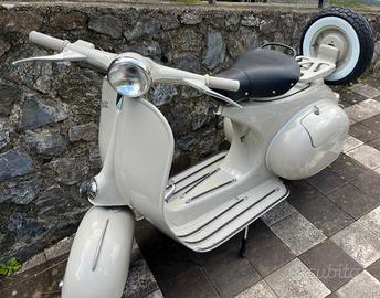 Vespa VNA1T  del 1958 appena restaurata