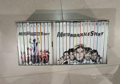 2 Cofanetti DVD Motomondiale Story edito Gazzetta 