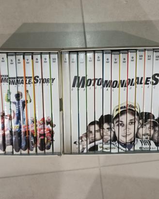 2 Cofanetti DVD Motomondiale Story edito Gazzetta 