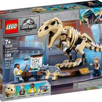 La mostra del fossile di T. Rex Lego  76940 NUOVO