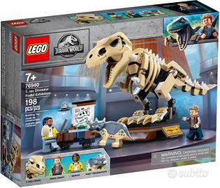 La mostra del fossile di T. Rex Lego  76940 NUOVO