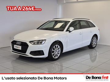 Audi A4 avant 40 2.0 tdi business quattro 190cv s-