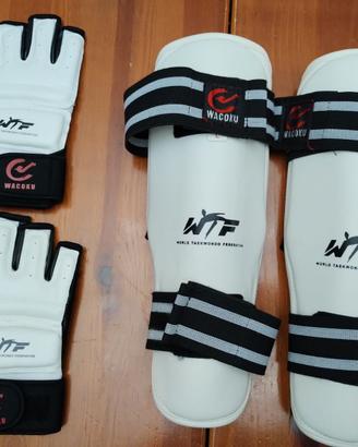 Set completa (Tranne corazza) Taekwondo