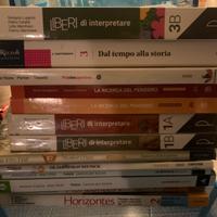 libri scuole superiori (classe 3^ e 4^)