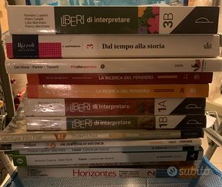 libri scuole superiori (classe 3^ e 4^)