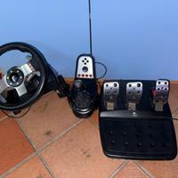 VOLANTE LOGITECH G27