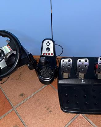 VOLANTE LOGITECH G27