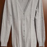 Cardin grigio maniche lunghe con bottoni