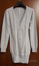 Cardin grigio maniche lunghe con bottoni