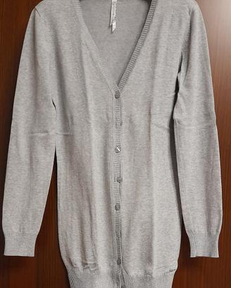 Cardin grigio maniche lunghe con bottoni