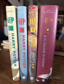 Harry Potter 1-4 – Salani prima edizione 2000-2001