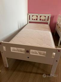 Letto bambino/a dai 2 ai 6 anni