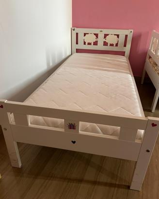 Letto bambino/a dai 2 ai 6 anni