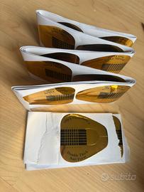 cartine per ricostruzione unghie