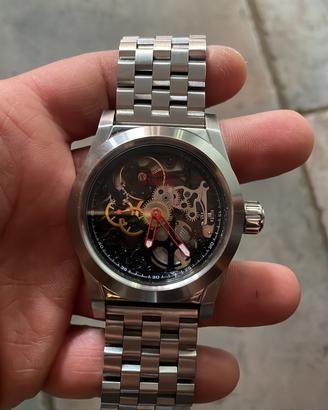 Orologio Invicta carica manuale eta 6497-2 schelet