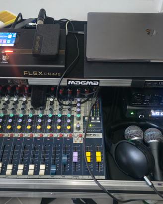 Mixer Soundcraft efx 8 Lexicon