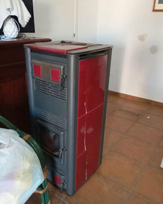 Stufa Idro a pellet Pasian
