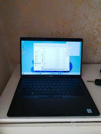 notebook dell-i5-8365u-8-giga-480ssd-win11