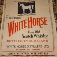 Pubblicità WHITE HORSE Fine Old Scotch Whisky 