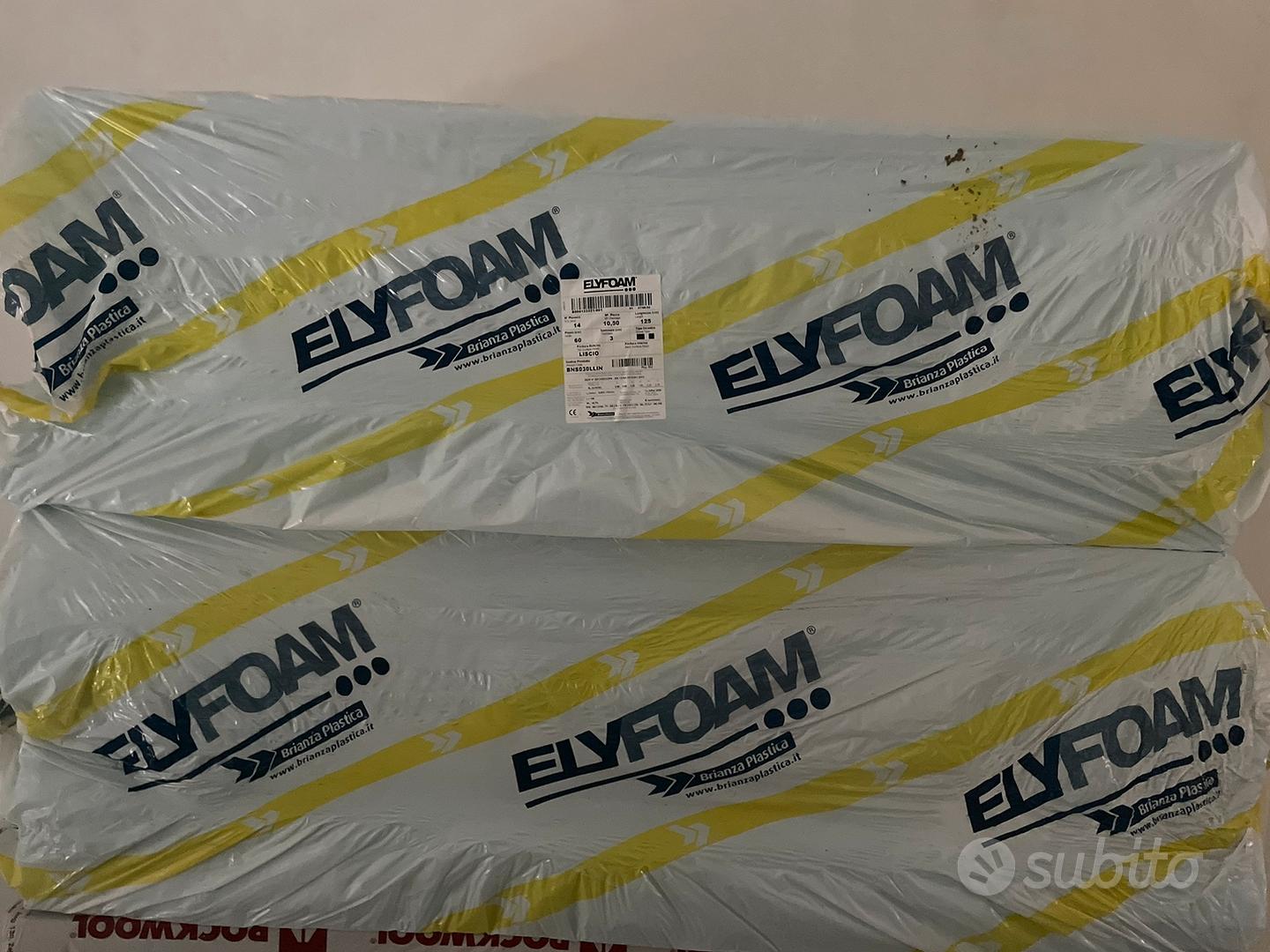 Elyfoam® - Pannello termoisolanti in polistirene estruso - Brianza